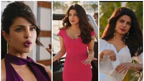 The Sexiest Villain Priyanka Chopras Style In The New Baywatch