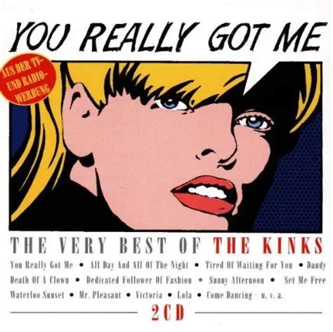 Kinks You Really Got Me Vinyl Records Lp Cd On Cdandlp