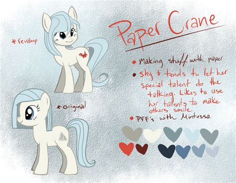 Mlpfim Paper Crane By Generalpanic On Deviantart