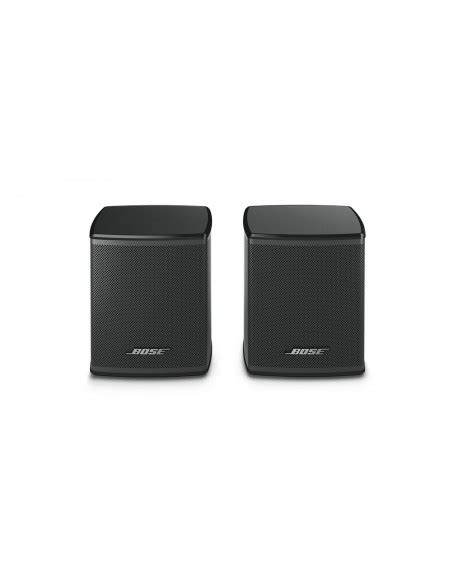 Bose Wireless Surround Speakers Pair Of Two Black