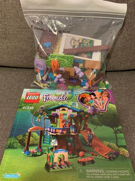 Lego Friends 41335 Mias Tree House Hobbies And Toys Toys And Games On