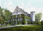Castillo Rosenau. Antiguo castillo, convertido en casa de campo ducal ...