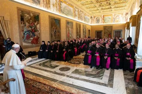 Pope Francis Urges New Bishops To Draw Close To God And His People