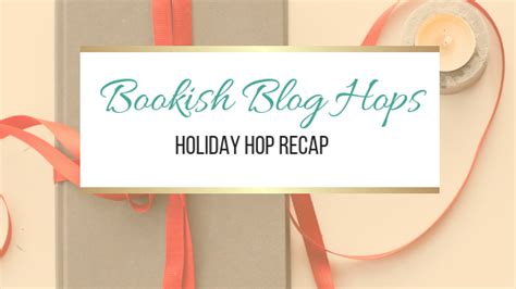 Bookish Blog Hops Holiday Hop Recap Jo Linsdell