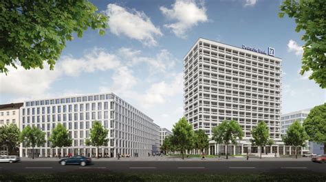 Deutsche Bank Baut Campus Für 2500 Mitarbeiter In Berlin Berliner