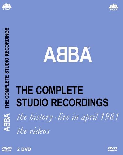 Abba The Complete Studio Recordings 2005 Dvd5 Dvd9 Kadetsnet