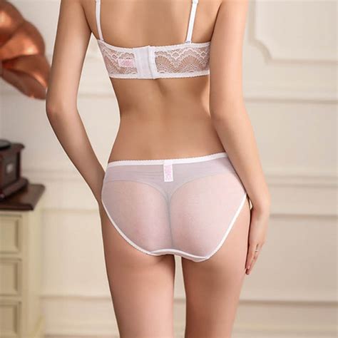Complete Visible Sexy White Transparent Bridal Panty Buy Online