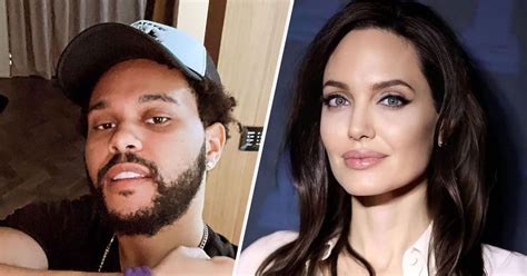 Rumors Buzz About Angelina Jolie Using The Weeknd To Remain Current