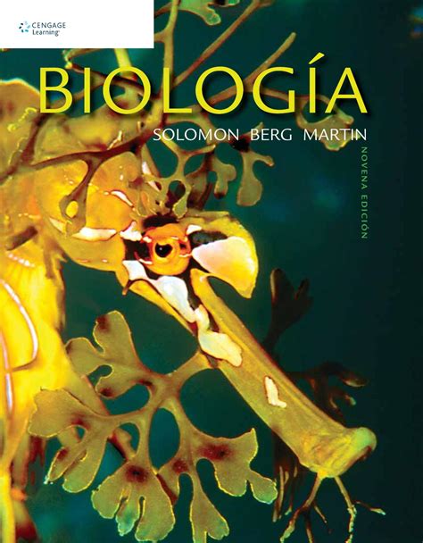 Biología 9a Ed Eldra Solomon Linda Berg Y Diana W Martin By