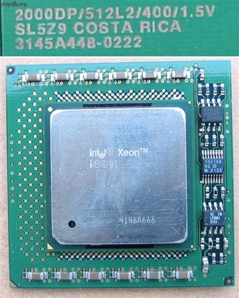Intel Pentium 4 Xeon Intel Pentium 4 Xeon 2000dp512l240015v
