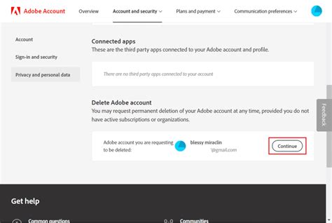 How To Delete Adobe Account Techcult