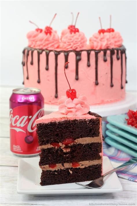 Cherry Coke Cake Kitchen Fun With My 3 Sons