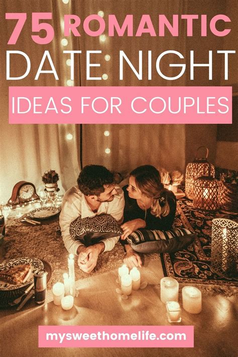 Romantic Date Night Ideas Romantic Date Night Ideas Creative Date Night Ideas Romantic Dates