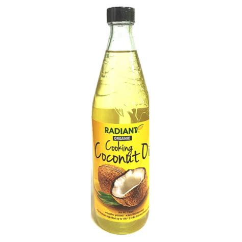 Radiant Cooking Coconut Oilrbdorganic