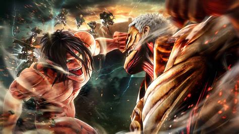 Attack On Titan 4k Wallpapers Top Free Attack On Titan 4k Backgrounds