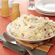 Garlic Mashed Red Potatoes Recipe | Taste of Home