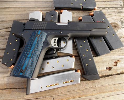 Range Report Colts Competition Pistol 1911 The Shooters Log