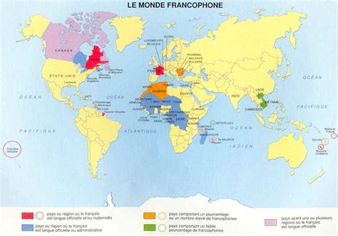 Carte Des Langues Dans Le Monde Carte Du Monde