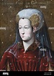 Retrato de Catalina de Valois (Catalina de Francia), Condesa de ...