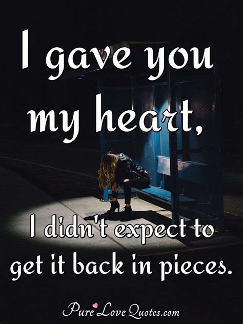 97 If I Give You My Heart Quotes Microsoftdude