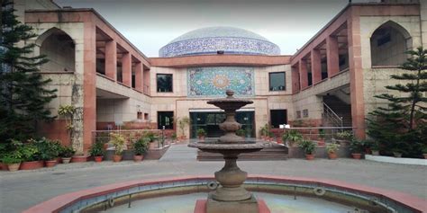 Indian Islamic Cultural Center Lodhi Road New Delhi Developments