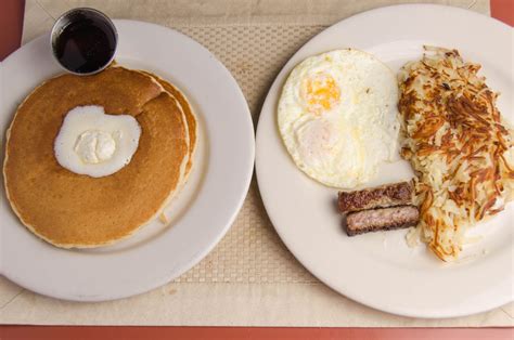 Pancake Combo Breakfast Lunch And Dinner Lulus Restaurant