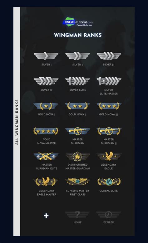 Profile ranks were introduced in global offensive as part of the may 26, 2015 (operation bloodhound) update as a mostly cosmetic form of upgrading a player's status by playing on official servers. CS:GO Ranks - The Ultimate Guide (2020)