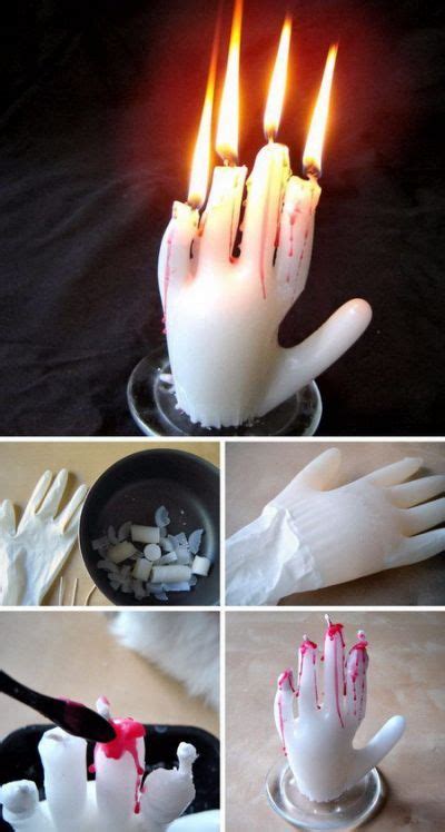Best 25 Creepy Hand Ideas On Pinterest Easy Diy Halloween