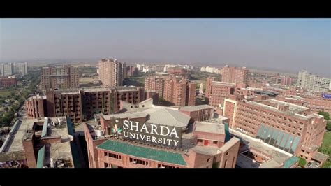 Sharda University Beyond Boundaries Youtube