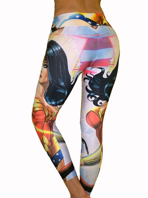 Sadhana Wonderwoman Leggings Tonoa Tono Activewear Tono A Tono