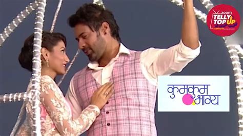 Abhi And Pragyas Romance In Kumkum Bhagya Tellytopup Youtube