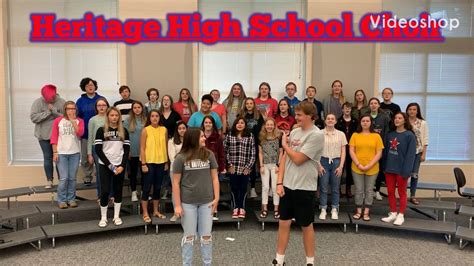 Heritage High School Choir 2019 Youtube