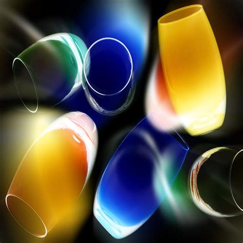 Colored Glass Photograph By Selke Boris Fine Art America