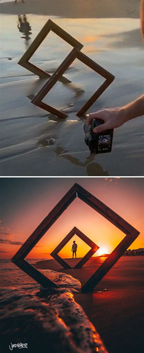 30 Clever Tricks This Photographer Uses To Take Creative Photos