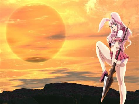 39 Queens Blade Menace Wallpaper