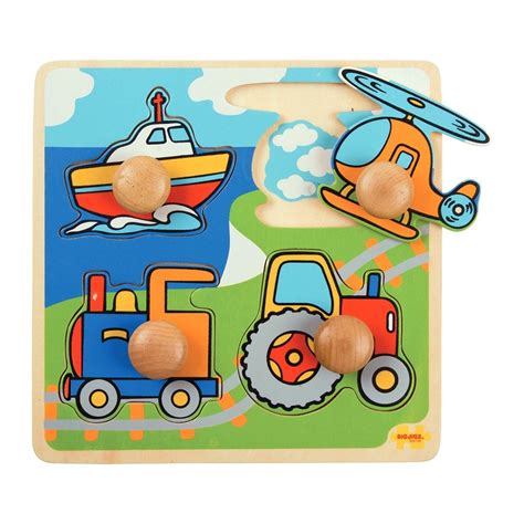 My First Peg Puzzle Vehicle Puzzles And Games From Early Years Resources Uk