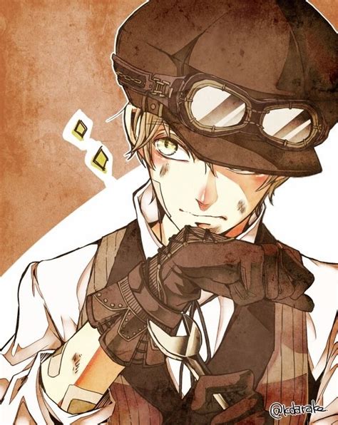 Pin By Diego On Personagens Masculinos Fanfics Steampunk Anime