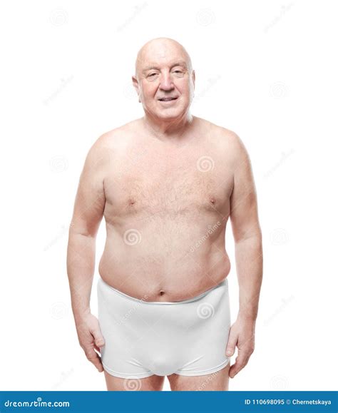 Fat Guy In Underwear