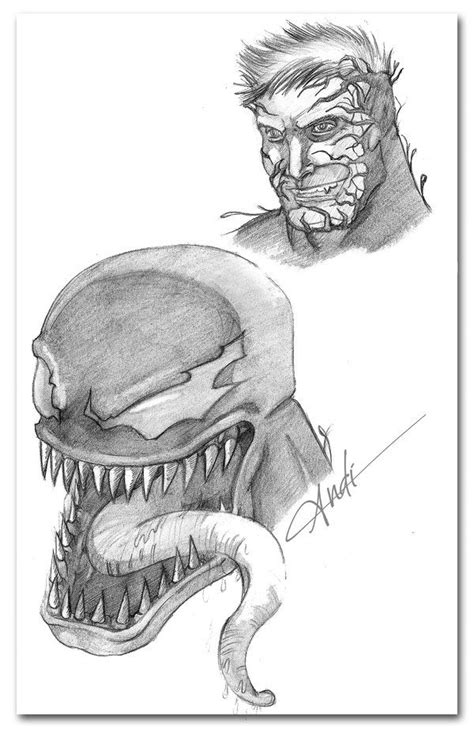 Eddie Brock Venom By Andisilva On Deviantart Venom Marvel Venom