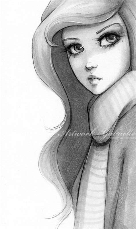 30 Trends Ideas Beautiful Girl Pencil Shading Beautiful Girl Easy Girl Pencil Drawing Mandy