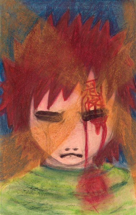 Lil Gaara By Thecatisalive On Deviantart