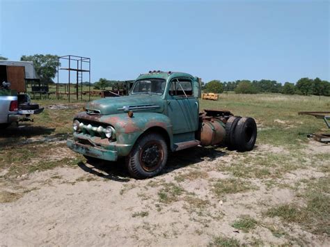 1952 F8 With Fruehauf Trailer Ford Truck Enthusiasts Forums