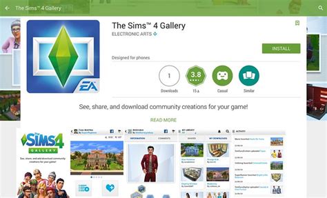 The Sims 4 Gallery App Now Available Simsvip