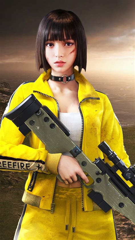 Jika kamu penggemar game yang satu ini, pastinya mau dong wallpaper free fire untuk melengkapi koleksi kamu? Free Fire Girl Wallpapers - Wallpaper Cave