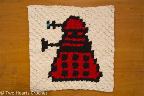 Dw Graph 4 2 Doctor Who Crochet Crochet Blanket Patterns Crochet