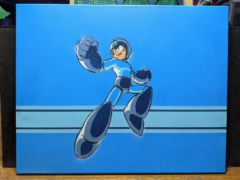 Megaman Stencils