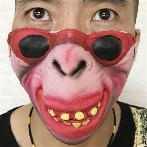 Cheap Halloween Mask Fun Scary Mask Party Halloween Clown Latex Mask Cosplay Costume Half Mask