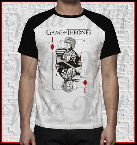 Camiseta Do Game Of Thrones Elo7 Produtos Especiais