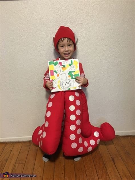 The Cutest Octopus Costume Diy Costumes Under 45 Photo 45