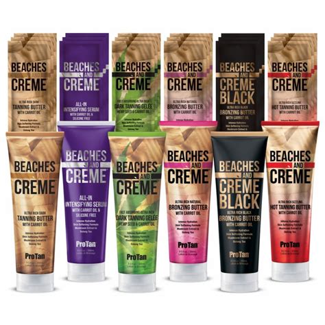 Pro Tan Beaches And Creme Intro Kit 2023 Peak Tanning And Beauty